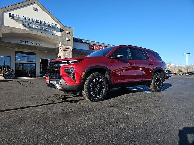2026 CHEVROLET Traverse
