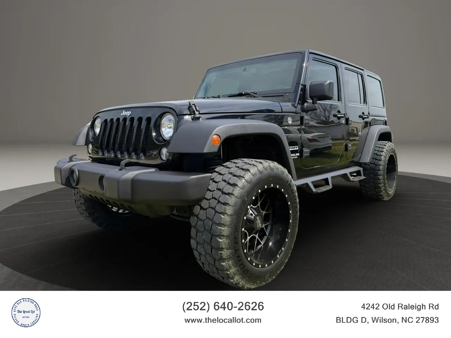 2016 JEEP Wrangler