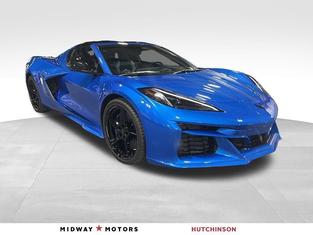 2026 CHEVROLET Corvette
