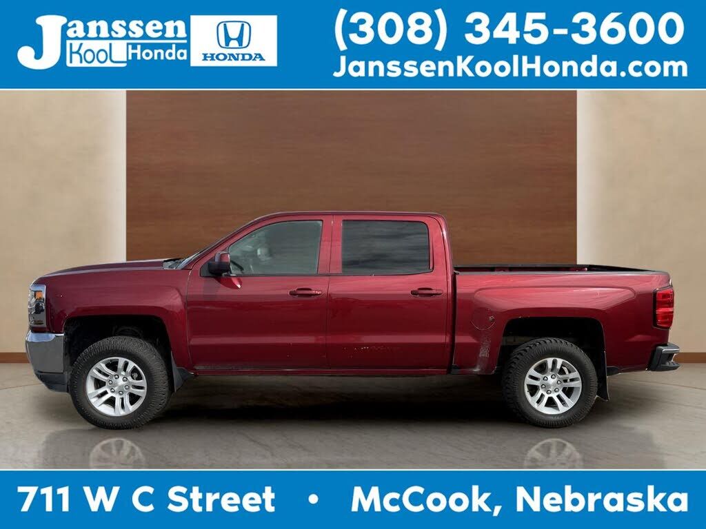 2018 CHEVROLET Silverado