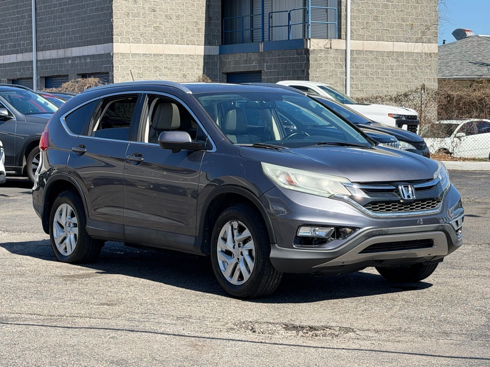 2016 HONDA CR-V