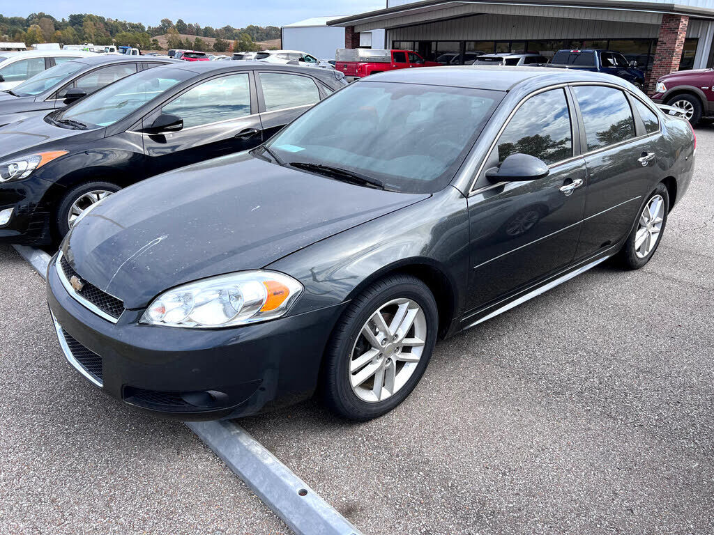 2016 CHEVROLET Impala Limited