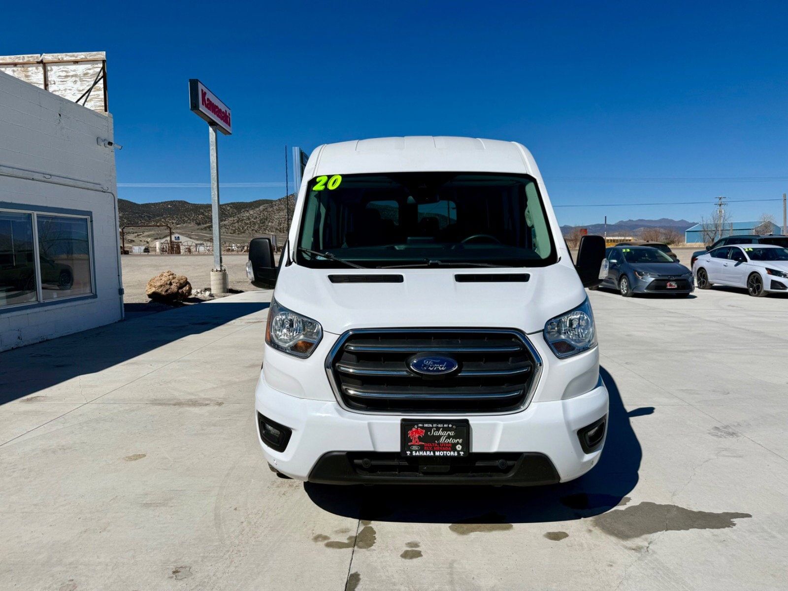 2020 FORD Transit