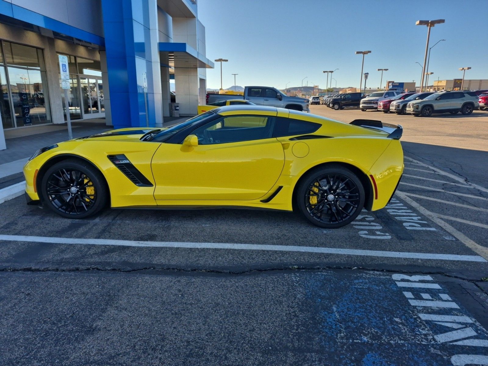 2016 CHEVROLET Corvette