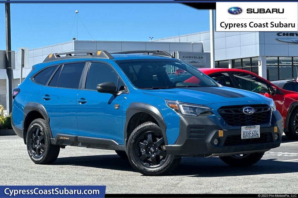 2022 SUBARU Outback