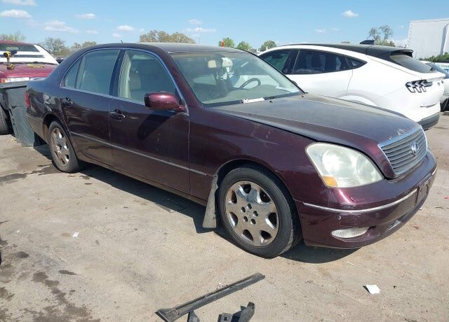 2001 LEXUS LS
