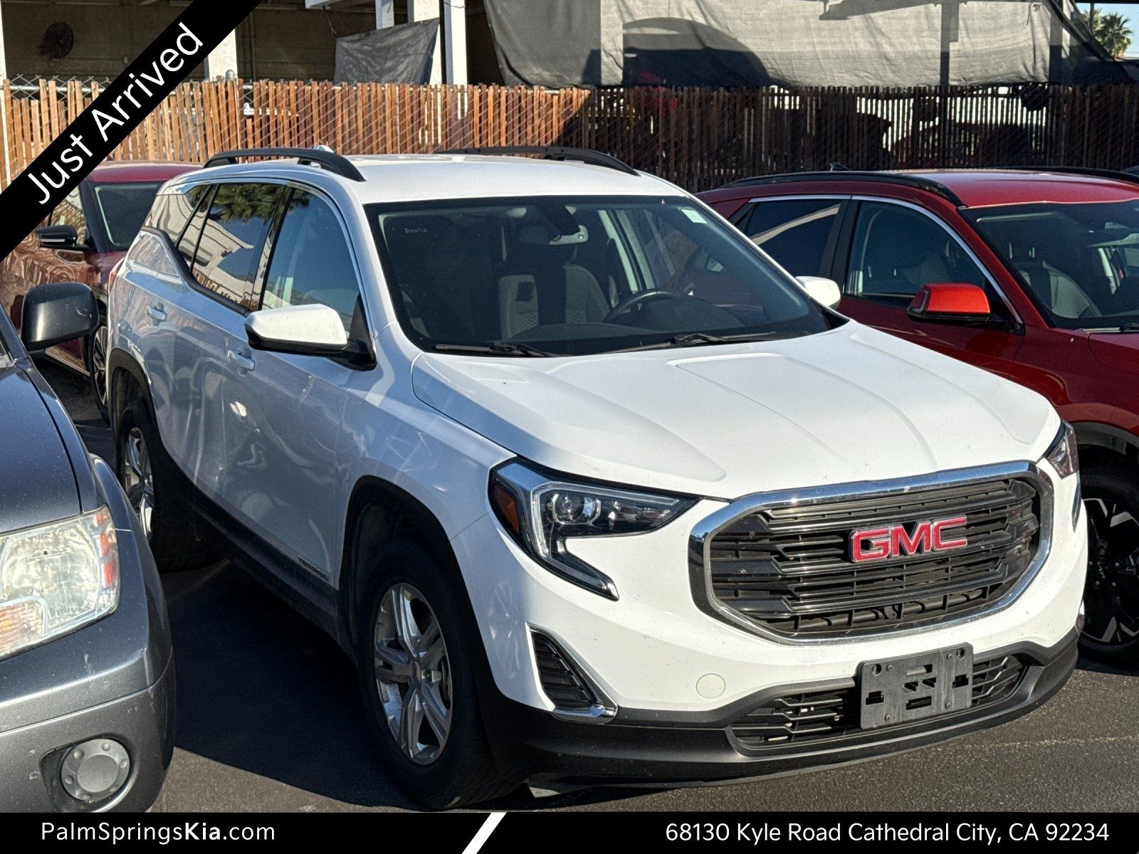 2018 GMC Terrain