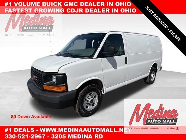 2016 GMC Savana