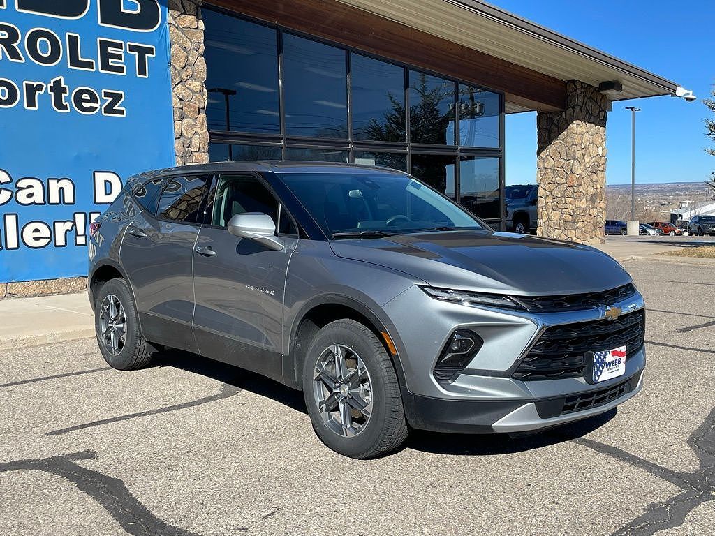 2025 CHEVROLET Blazer