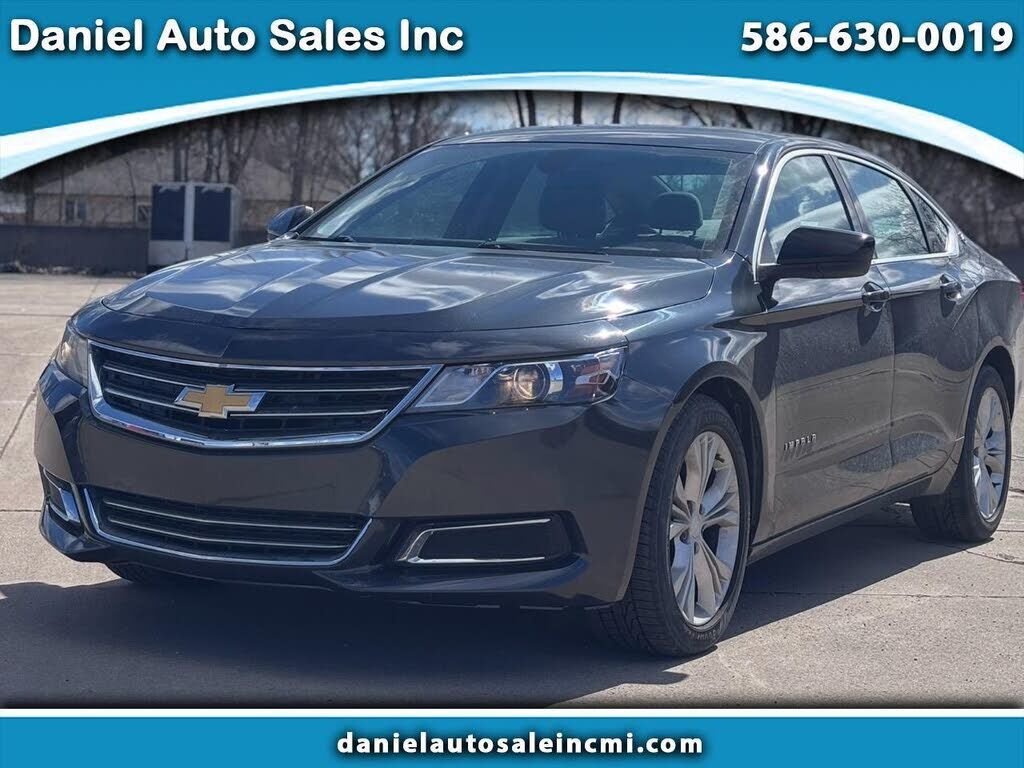 2015 CHEVROLET Impala