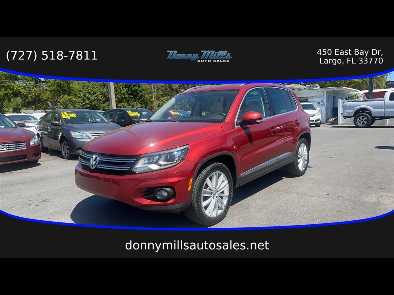 2016 VOLKSWAGEN Tiguan