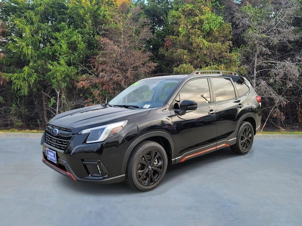 2024 SUBARU Forester