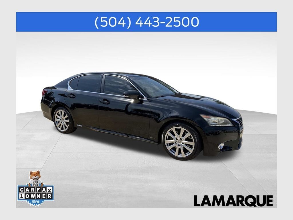2013 LEXUS GS