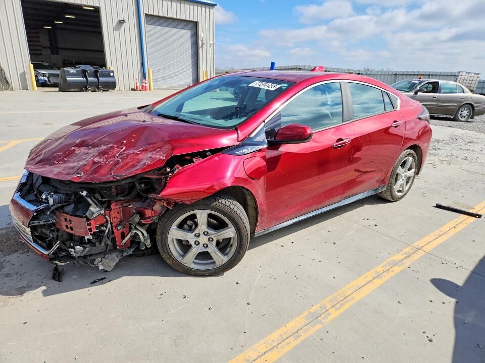 2018 CHEVROLET Volt