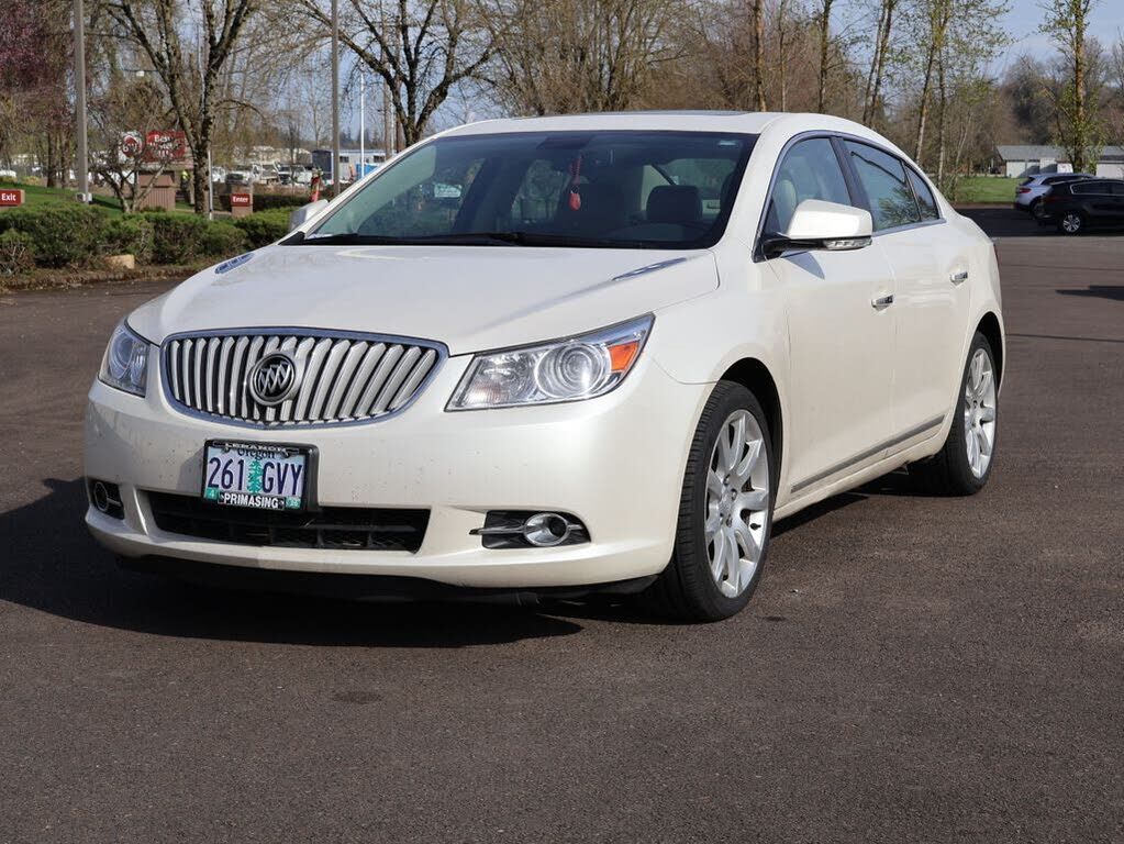 2011 BUICK LaCrosse