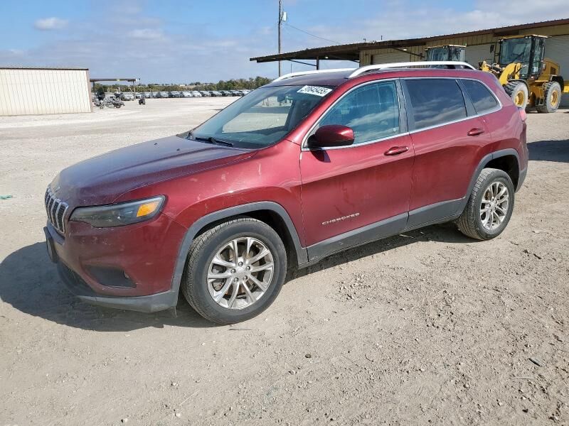 2019 JEEP Cherokee