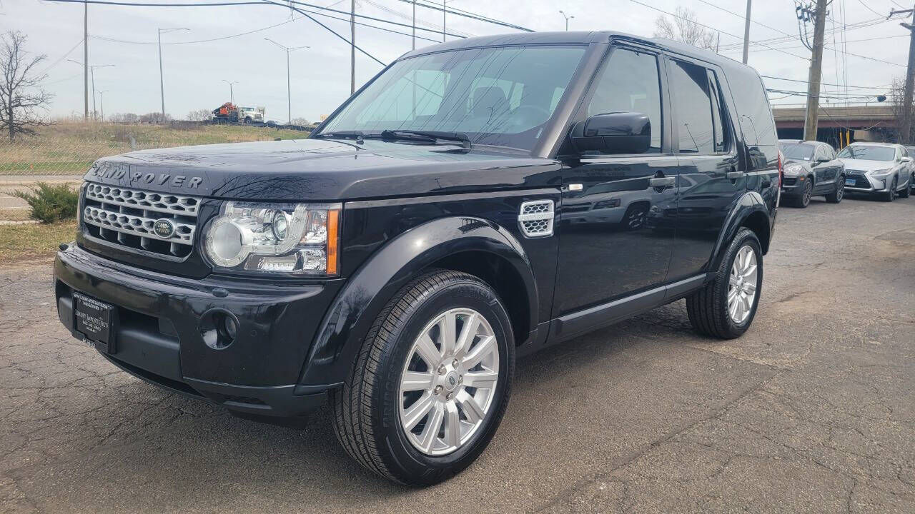 2013 LAND ROVER LR4