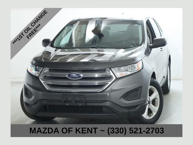 2018 FORD Edge