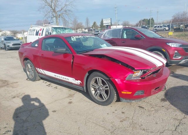 2010 FORD Mustang
