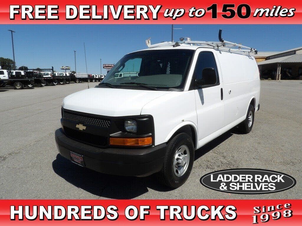 2017 CHEVROLET Express