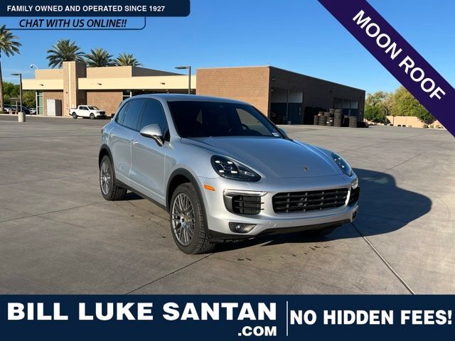 2018 PORSCHE Cayenne