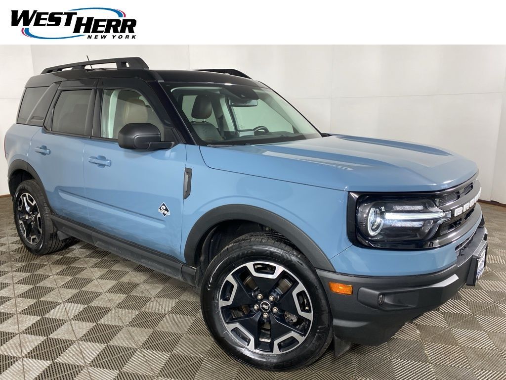 2022 FORD Bronco