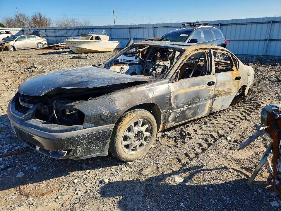 2001 CHEVROLET Impala