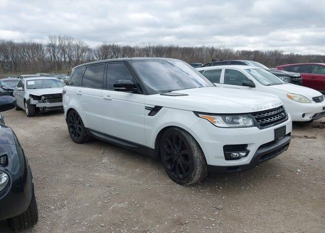 2016 LAND ROVER Range Rover Sport
