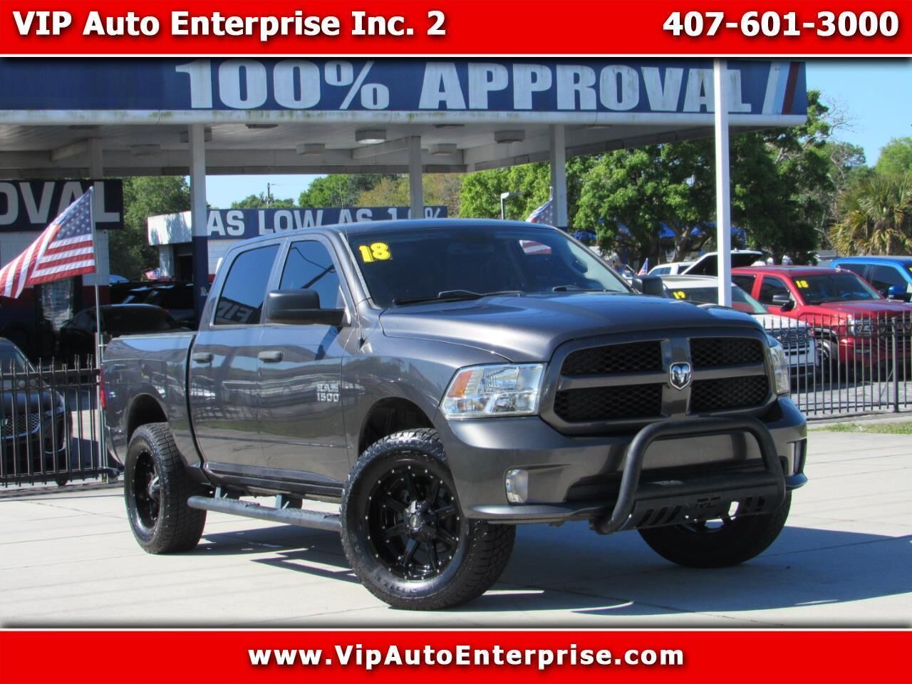 2018 RAM 1500