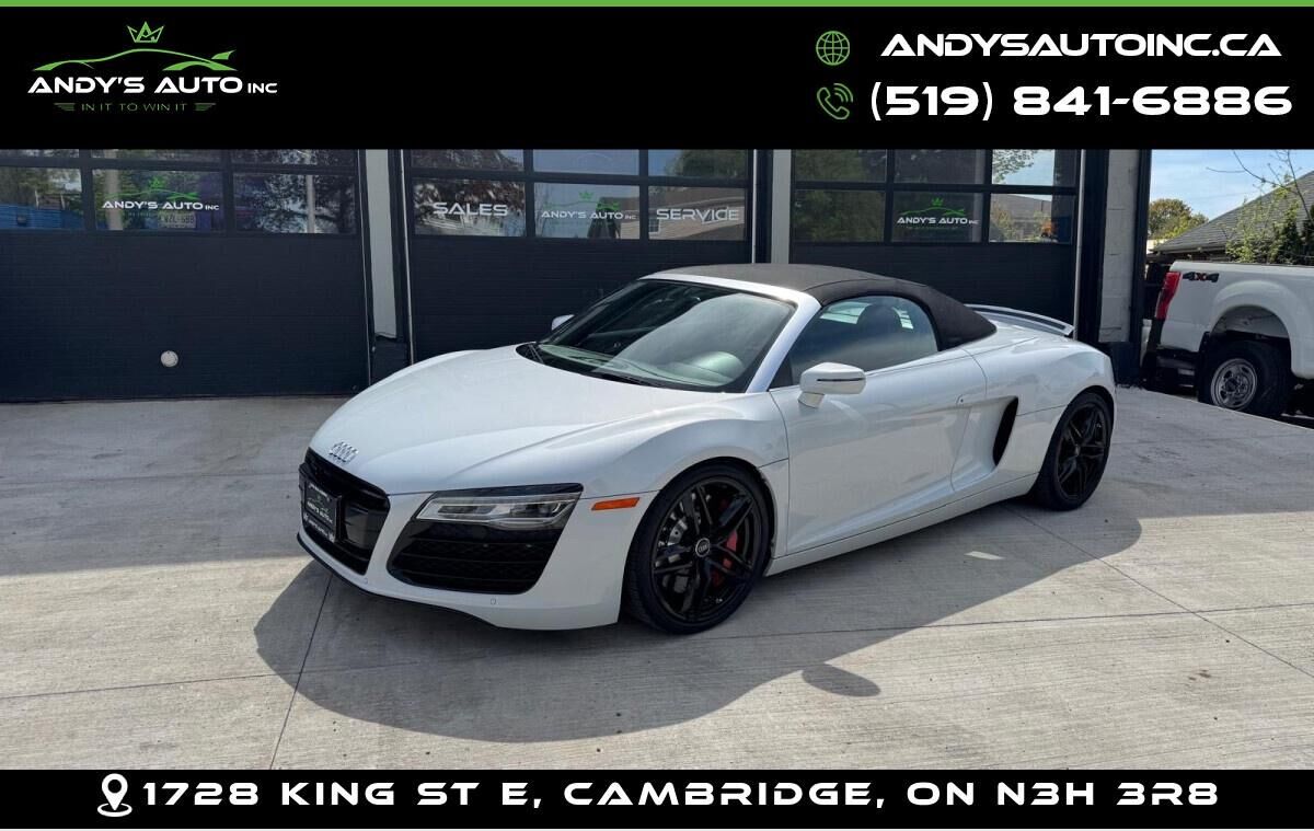 Audi R8