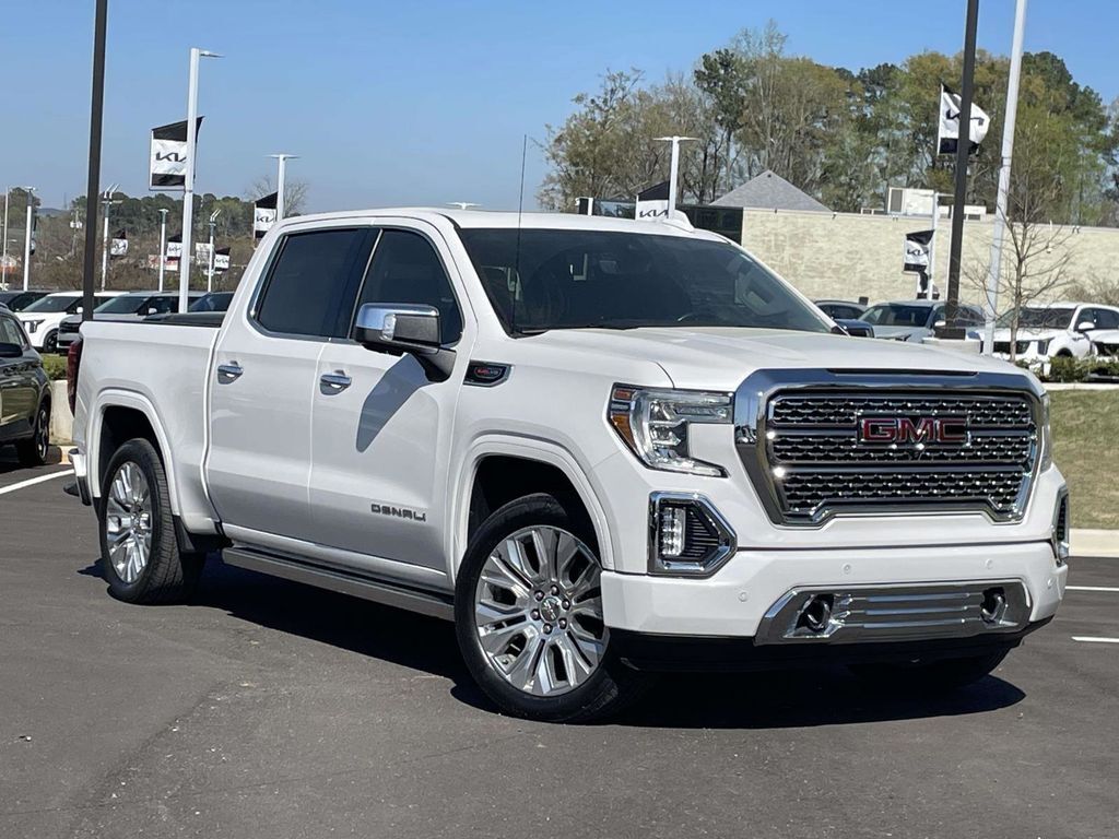 2020 GMC Sierra