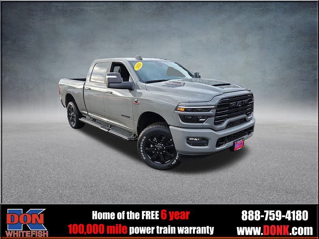 2026 RAM 3500