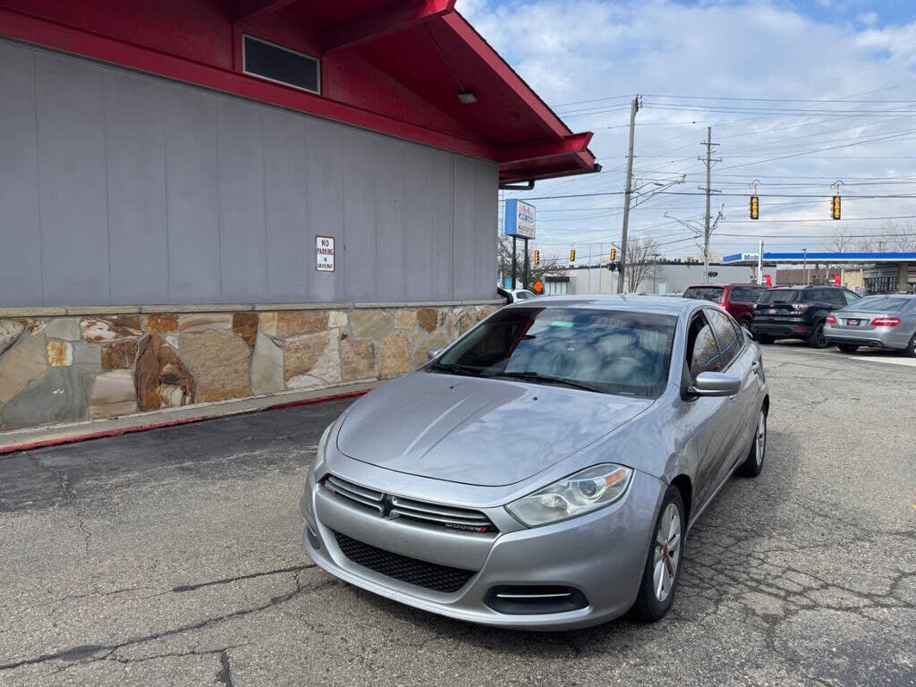 2015 DODGE Dart