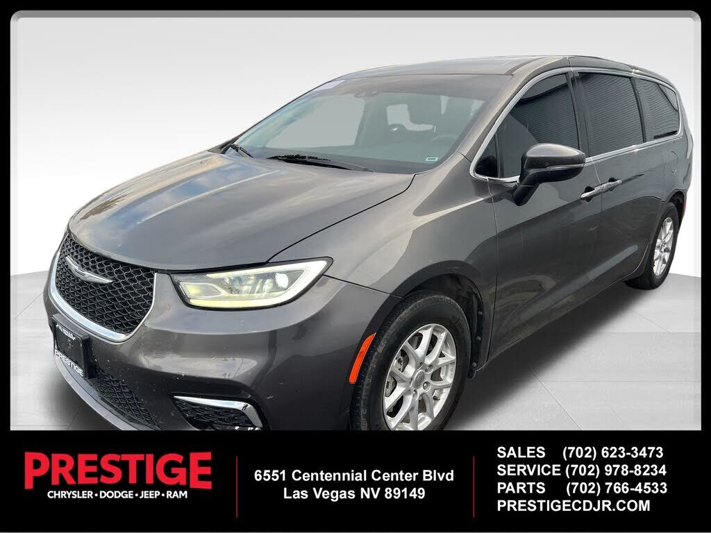 2023 CHRYSLER Pacifica