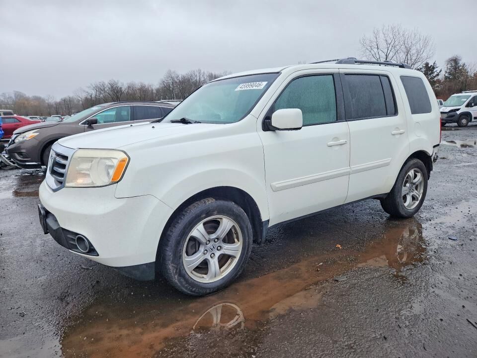 2013 HONDA Pilot