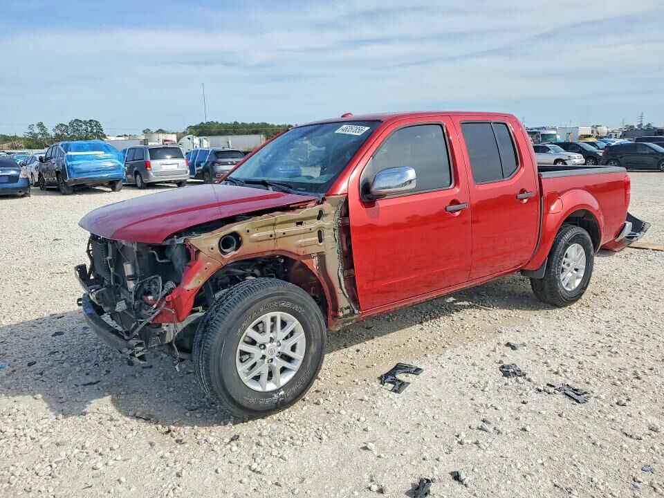 2014 NISSAN Frontier