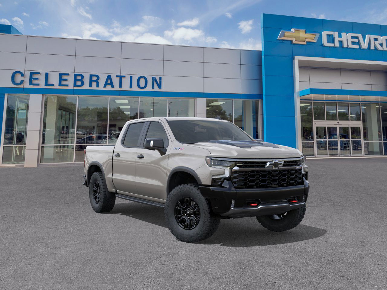2026 CHEVROLET Silverado