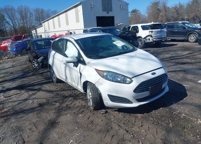 2018 FORD Fiesta