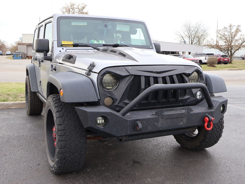 2015 JEEP Wrangler