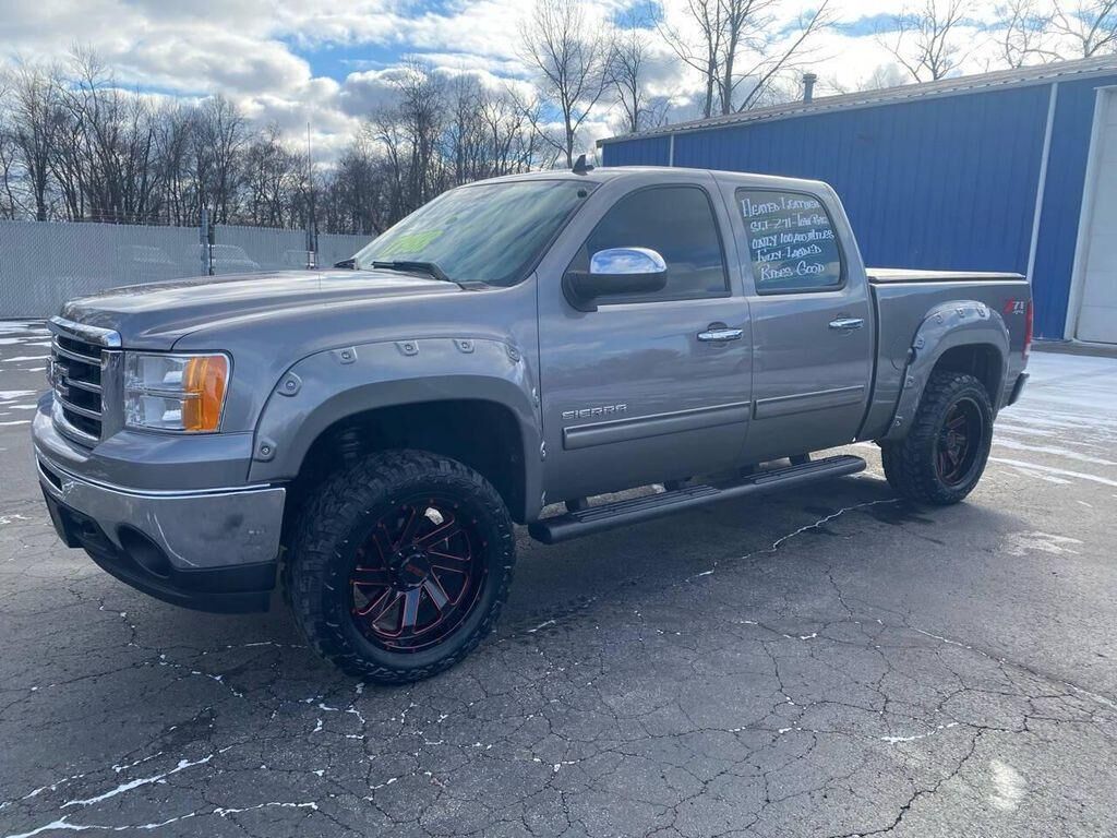 2013 GMC Sierra
