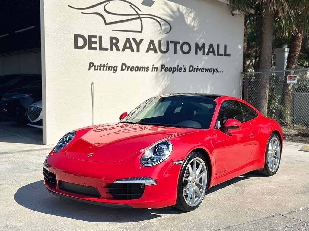 2015 PORSCHE 911
