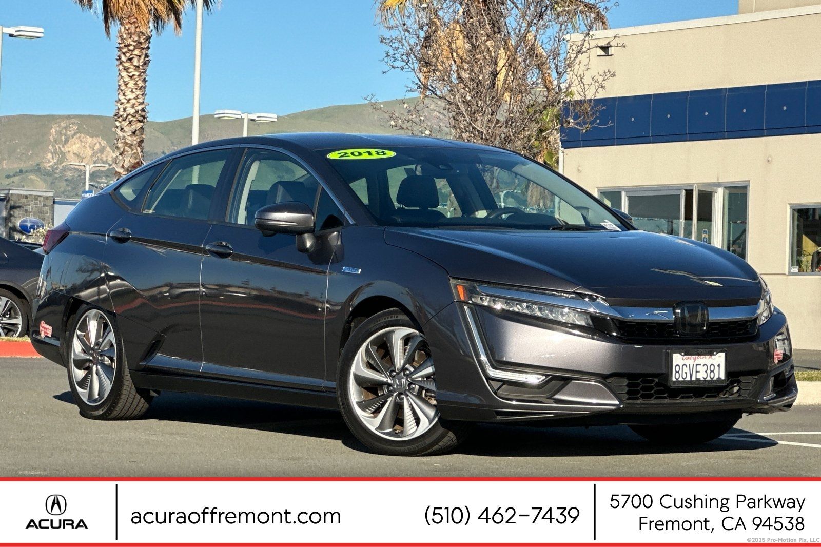2018 HONDA Clarity