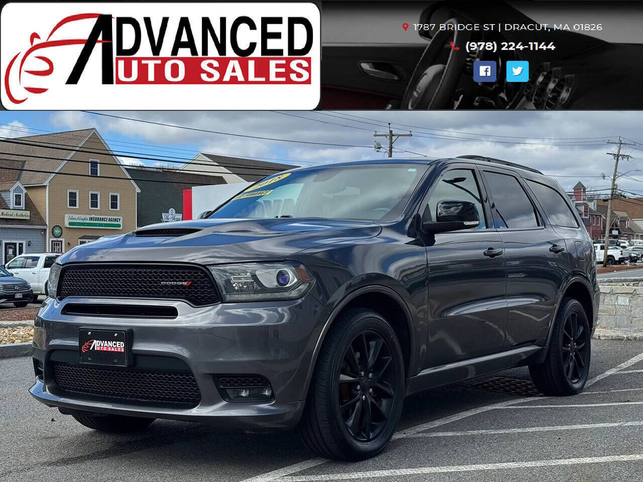 2018 DODGE Durango