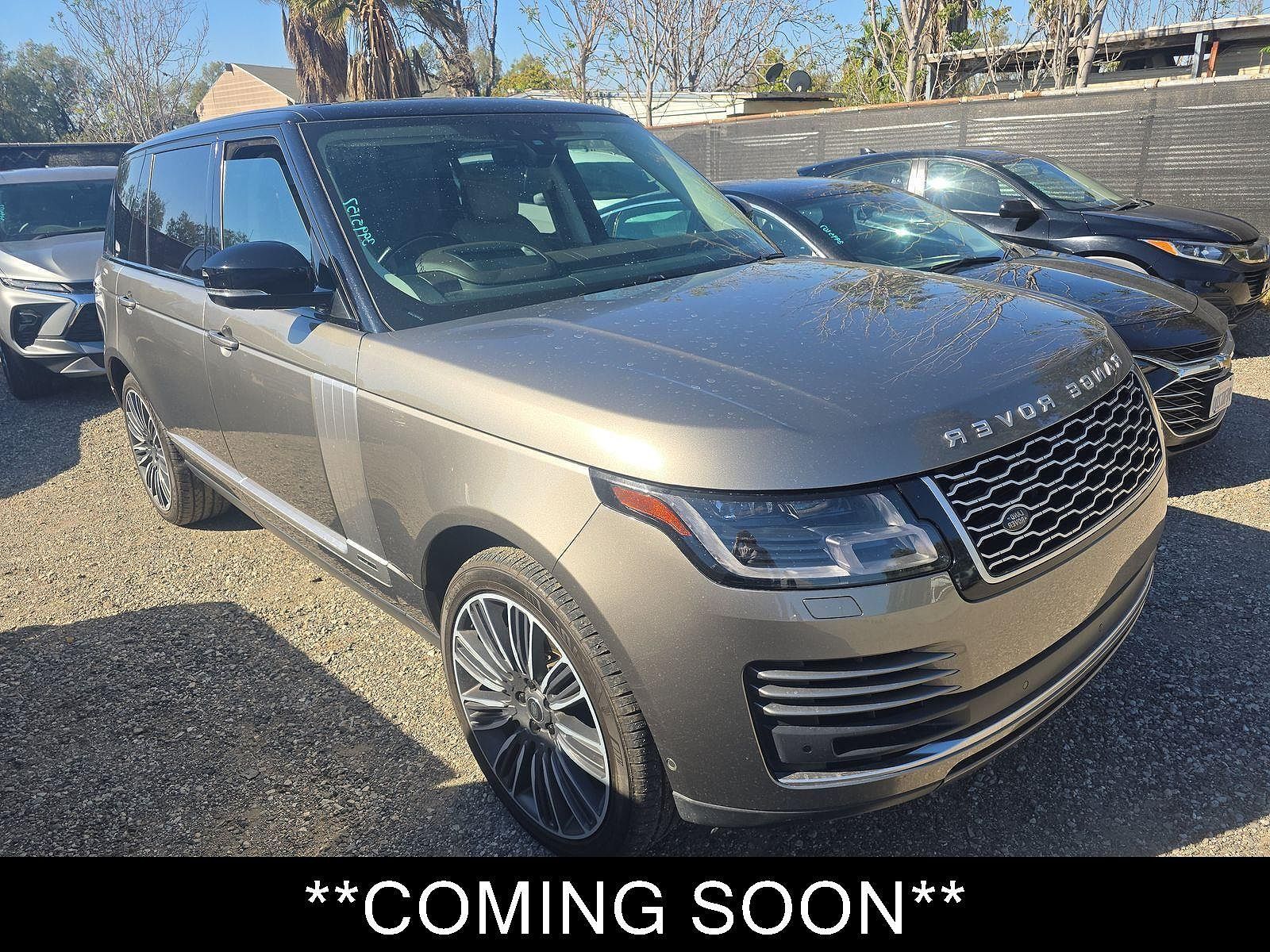 2020 LAND ROVER Range Rover