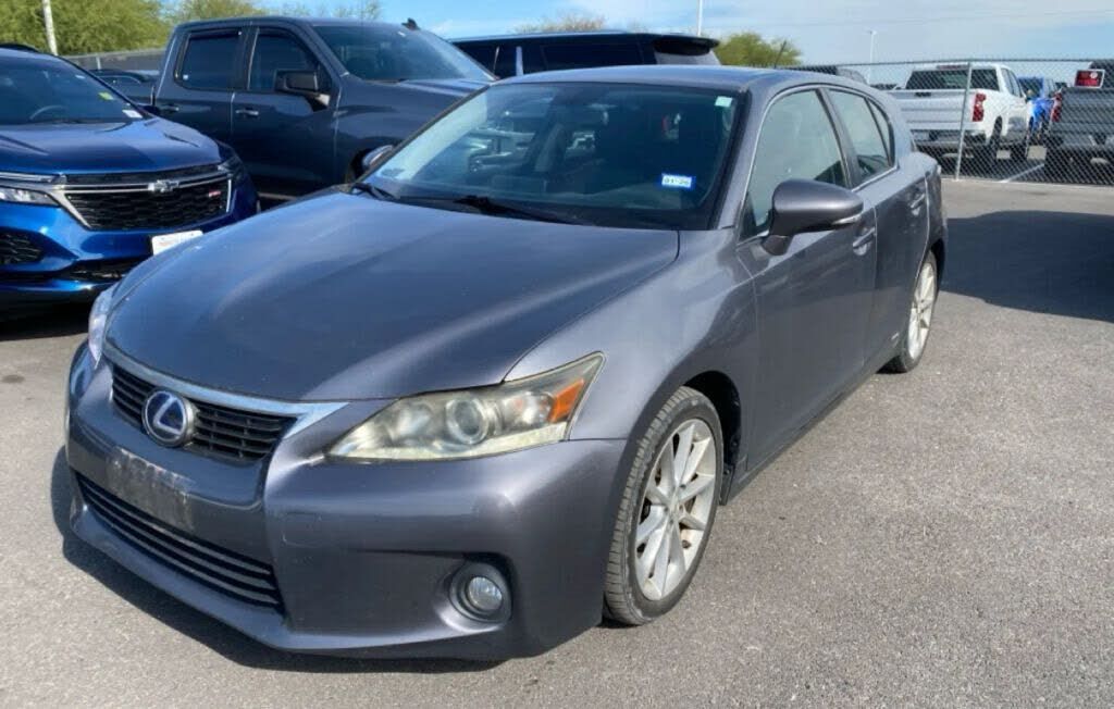 2012 LEXUS CT
