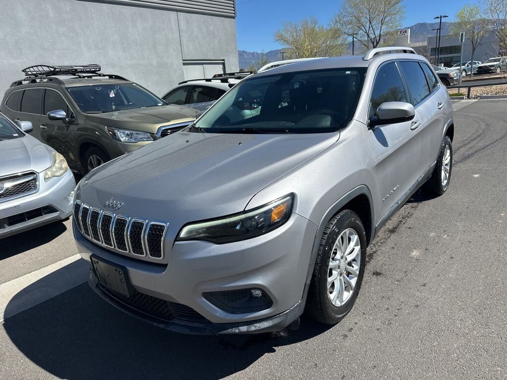 2019 JEEP Cherokee