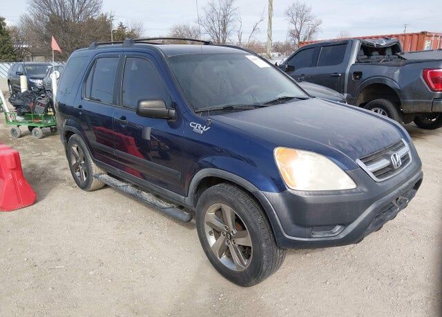 2004 HONDA CR-V