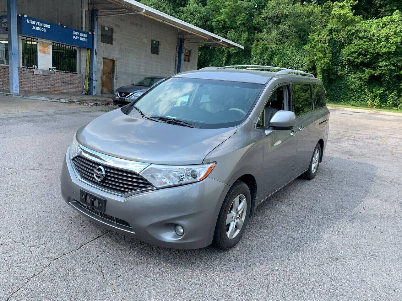 2012 NISSAN Quest