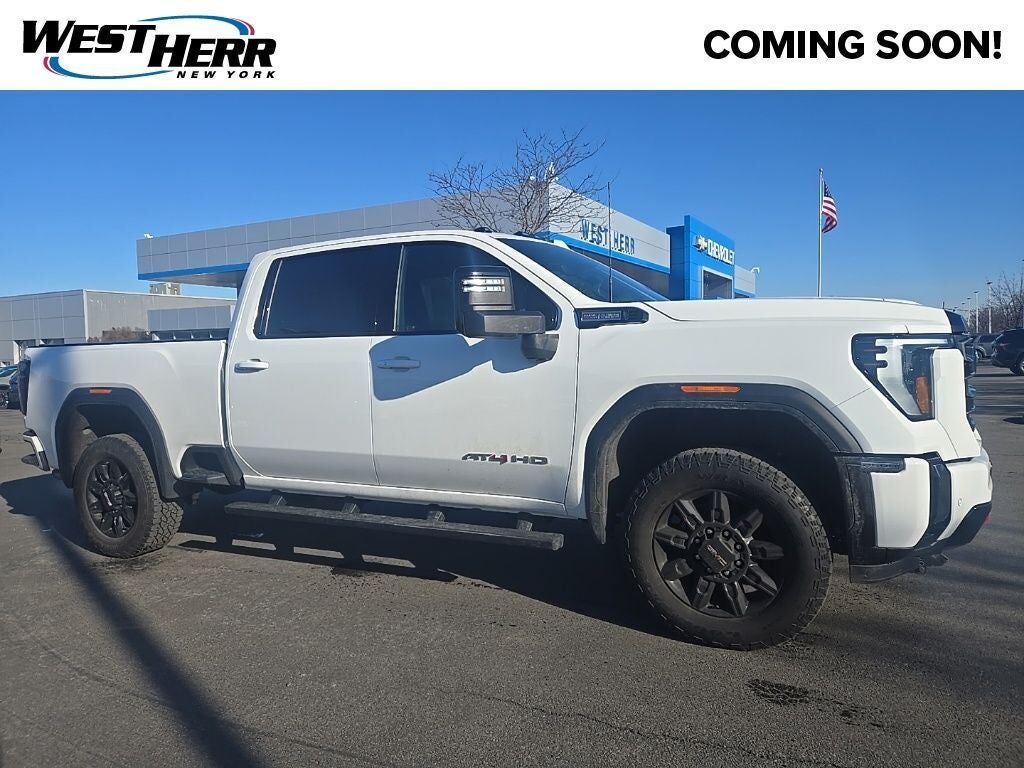 2024 GMC Sierra HD