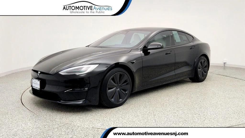 2022 TESLA Model S